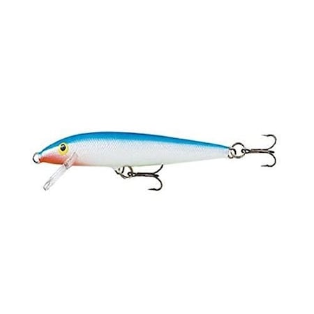 Rapala Original Floating Lure 1 12, 116 Oz, Blue, Floating F03B